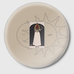 Значок Весы знак зодиака карта