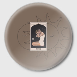 Значок Телец карта знак зодиака