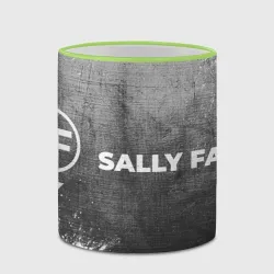 Кружка с полной запечаткой Sally Face - grey gradient по-горизонтали - фото 2