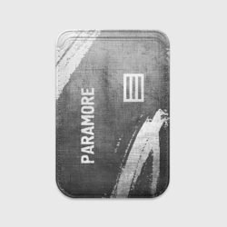 Картхолдер Magsafe магнитный Paramore - grey gradient вертикально