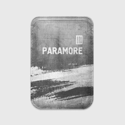 Картхолдер Magsafe магнитный Paramore - grey gradient посередине