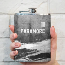 Фляга Paramore - grey gradient посередине - фото 2
