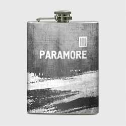 Фляга Paramore - grey gradient посередине