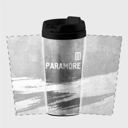 Термокружка-непроливайка Paramore - grey gradient посередине - фото 2