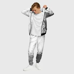 Мужской костюм 3D Arctic Monkeys - white gradient по-вертикали - фото 2