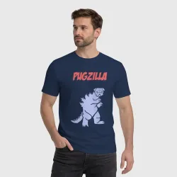 Мужская футболка хлопок Pugzilla - фото 2