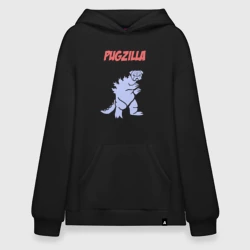 Худи SuperOversize хлопок Pugzilla