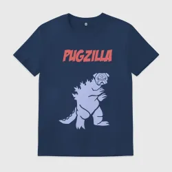Мужская футболка хлопок Pugzilla