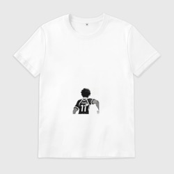 Мужская футболка хлопок Исаги Йоичи  блю лок