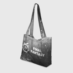 Пляжная сумка 3D Final Fantasy - grey gradient по-горизонтали - фото 2