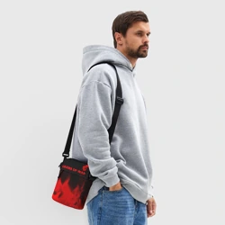 Сумка через плечо 3D Gears of War - red gradient посередине - фото 2