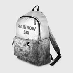 Рюкзак 3D Rainbow Six - white gradient посередине
