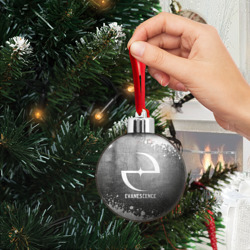 Ёлочный шар Evanescence - grey gradient - фото 2