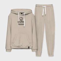 Мужской костюм хлопок с толстовкой Крамбл Куки Захар