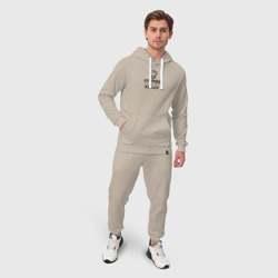 Мужской костюм хлопок с толстовкой Крамбл Куки Захар - фото 2