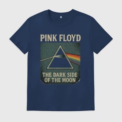 Мужская футболка хлопок Pink Floyd The Dark Side of the Moon I