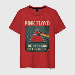 Мужская футболка хлопок Pink Floyd The Dark Side of the Moon I