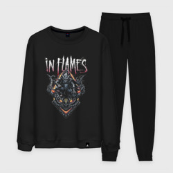 Мужской костюм хлопок In Flames Mask