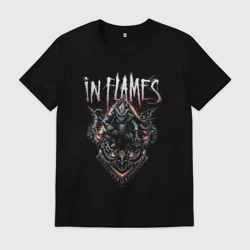 Мужская футболка хлопок In Flames Mask