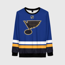Женский свитшот 3D St Louis Blues - NHL team