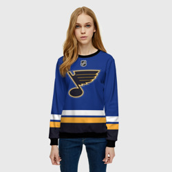 Женский свитшот 3D St Louis Blues - NHL team - фото 2