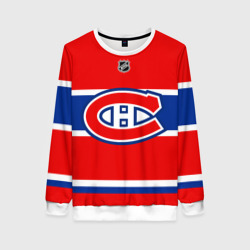 Женский свитшот 3D Montreal Canadiens - NHL team