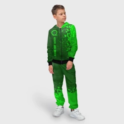Детский костюм 3D God of War - green gradient по-вертикали - фото 2