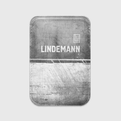 Картхолдер Magsafe магнитный Lindemann - grey gradient посередине