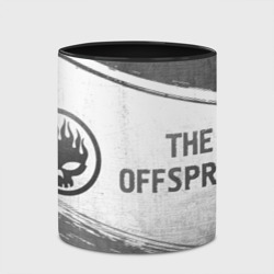 Кружка с полной запечаткой The Offspring - white gradient по-горизонтали - фото 2