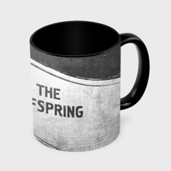 Кружка с полной запечаткой The Offspring - white gradient по-горизонтали