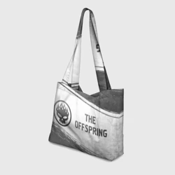 Пляжная сумка 3D The Offspring - white gradient по-горизонтали - фото 2