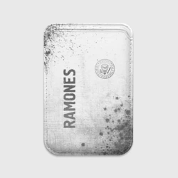 Картхолдер Magsafe магнитный Ramones - white gradient вертикально