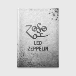 Обложка для автодокументов Led Zeppelin - white gradient