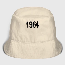 Мужская панама хлопок Год в стиле ретро 1964