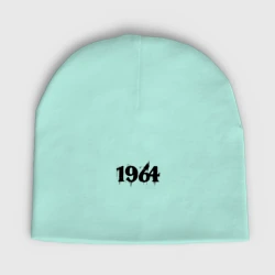 Мужская шапка демисезонная Эпоха времени 1964