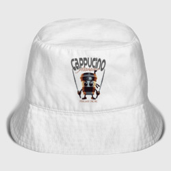 Женская панама хлопок Капучино ассасино итальянские мемы