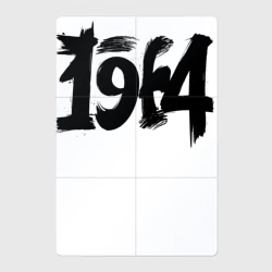 Магнитный плакат 2Х3 Черными штрихами 1964