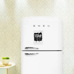 Магнитный плакат 2Х3 1964 граффити-стиль - фото 2