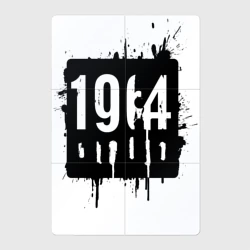 Магнитный плакат 2Х3 1964 граффити-стиль