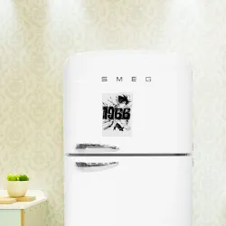 Магнитный плакат 2Х3 Аниме 1966 - фото 2