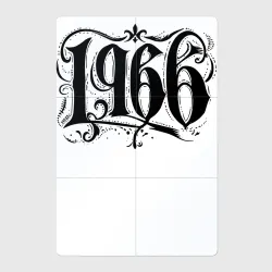 Магнитный плакат 2Х3 Элегантный стиль 1966
