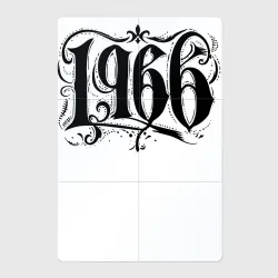 Магнитный плакат 2Х3 Элегантный стиль 1966