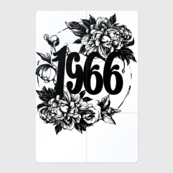 Магнитный плакат 2Х3 Цветочная гармония 1966