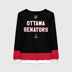 Женский свитшот 3D Ottawa Senators - NHL team