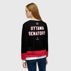 Женский свитшот 3D Ottawa Senators - NHL team - фото 2