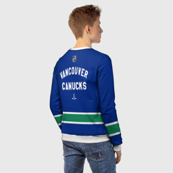 Детский свитшот 3D Vancouver Canucks - NHL team - фото 2