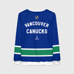 Женский свитшот 3D Vancouver Canucks - NHL team