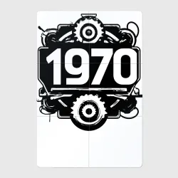 Магнитный плакат 2Х3 1970-е эпоха механики и силы