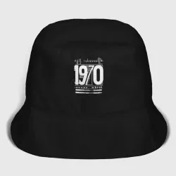 Мужская панама хлопок Городские ритмы 1970