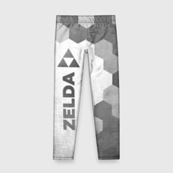 Детские леггинсы 3D Zelda - white gradient по-вертикали
